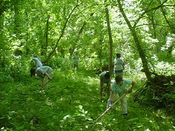 Members of the Joshua Achievement Center
