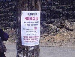 Dumpers Prosecuted